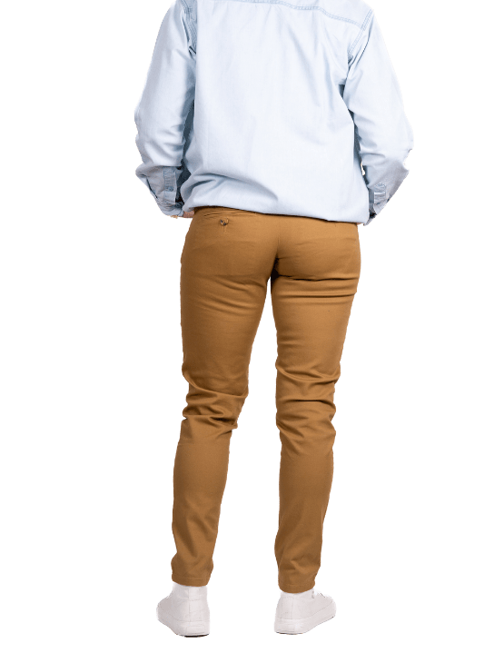 Dapper Boi Bottoms Slim Khaki Chino Pants