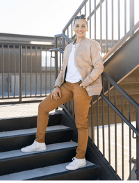 Dapper Boi Bottoms Slim Khaki Chino Pants