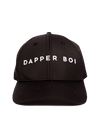 Black Rounded DB Active Sweatproof Cap