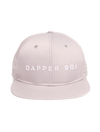 Grey DB Active Sweatproof Flat Snapback