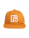 Tan DB Flat Brim Snapback