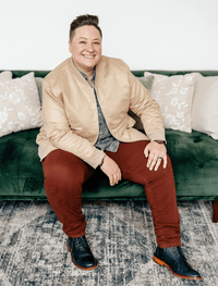 Dapper Boi Jackets Beige Microfiber Suede Bomber Jacket