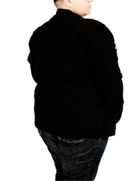 Dapper Boi Jackets Black Denim Jacket