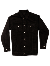 Dapper Boi Jackets Black Denim Jacket