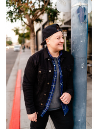 Dapper Boi Jackets Black Denim Jacket