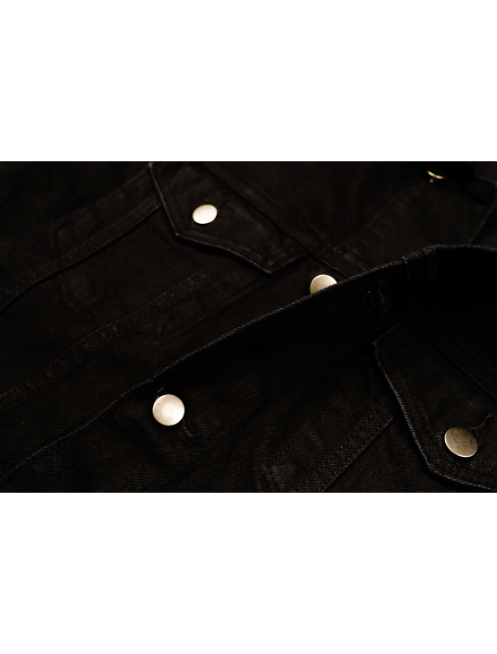 Black Denim Jacket – Dapper Boi
