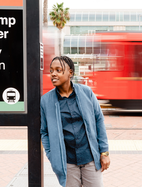 Blue Suede Bomber Jacket | Dapper Boi