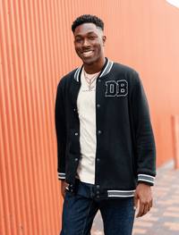 Dapper Boi Jackets DB Letterman Jacket