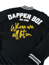 Dapper Boi Jackets DB Letterman Jacket