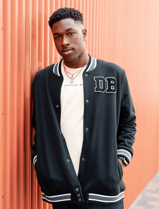 Dapper Boi Jackets DB Letterman Jacket