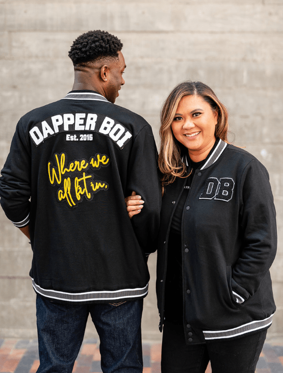 Dapper Boi Jackets DB Letterman Jacket