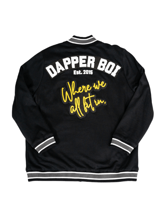 Dapper Boi Jackets DB Letterman Jacket