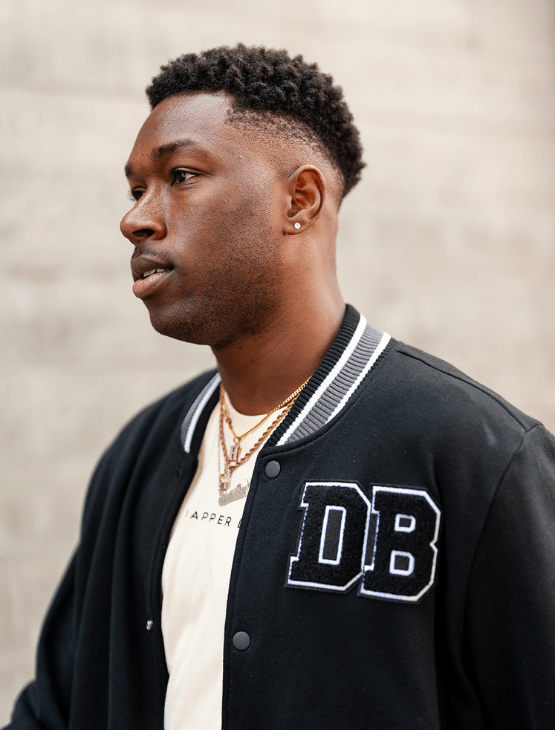 Dapper Boi Jackets DB Letterman Jacket