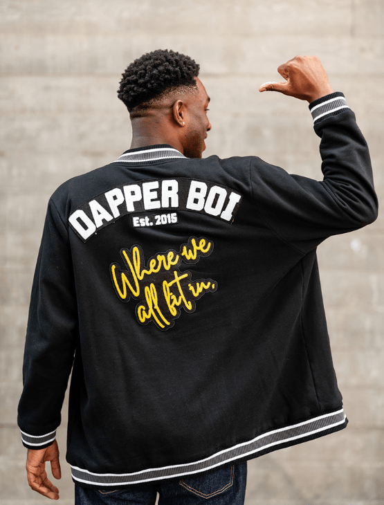 Dapper Boi Jackets DB Letterman Jacket