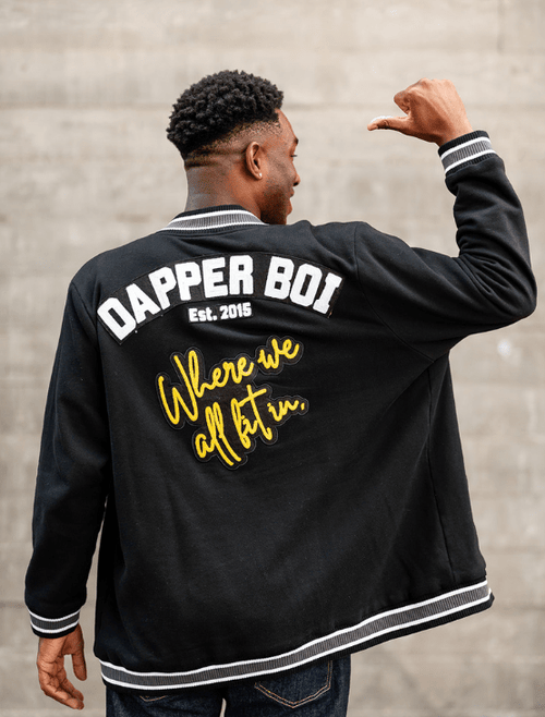 Dapper Boi Jackets DB Letterman Jacket