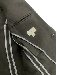 Dapper Boi Jackets Grey Casual Knit Blazer