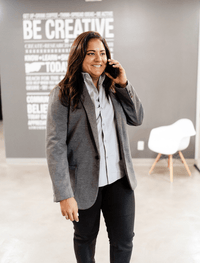 Dapper Boi Jackets Grey Casual Knit Blazer