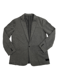 Dapper Boi Jackets Grey Casual Knit Blazer