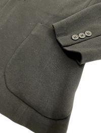 Dapper Boi Jackets Grey Casual Knit Blazer