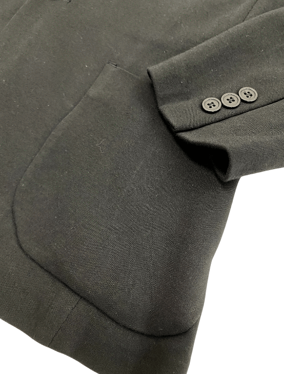 Dapper Boi Jackets Grey Casual Knit Blazer