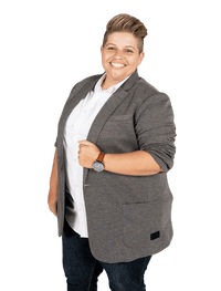 Dapper Boi Jackets Grey Casual Knit Blazer