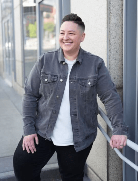 Grey Denim Jacket – Dapper Boi