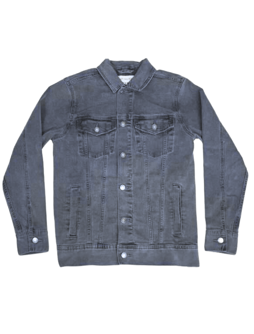 Dapper Boi Jackets Grey Denim Jacket