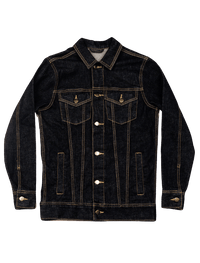 Dapper Boi Jackets Indigo Denim Jacket