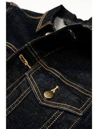 Dapper Boi Jackets Indigo Denim Jacket