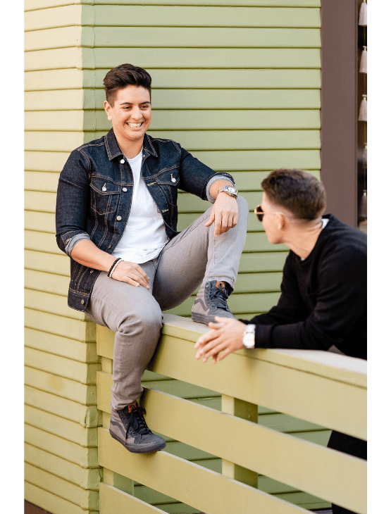 Dapper Boi Jackets Indigo Denim Jacket