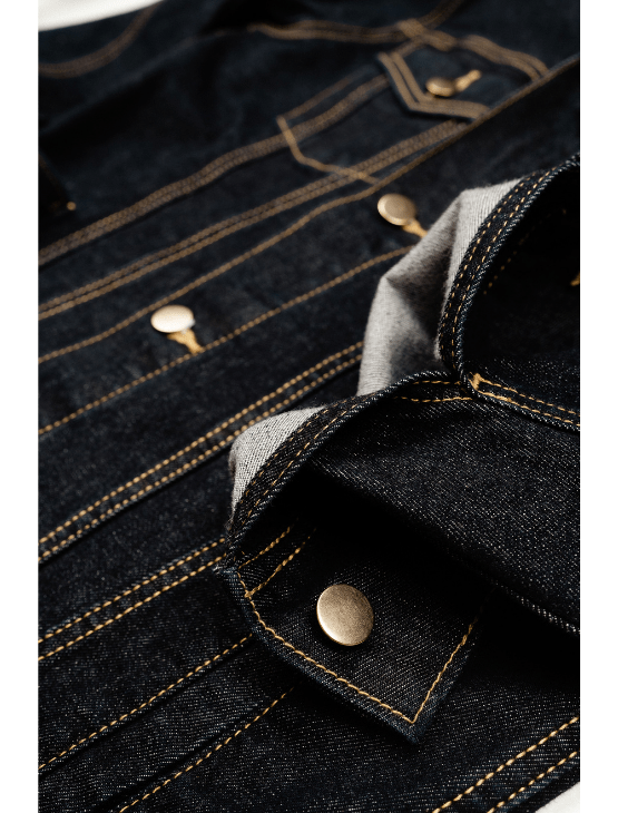 Dapper Boi Jackets Indigo Denim Jacket