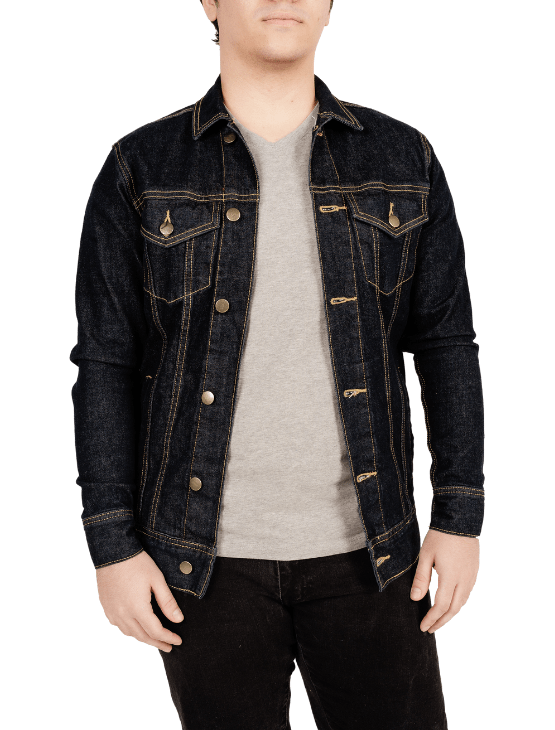 Indigo Denim Jacket – Dapper Boi