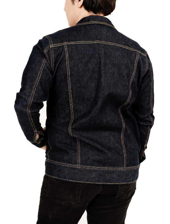Dapper Boi Jackets Indigo Denim Jacket