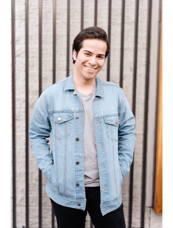 Dapper Boi Jackets Light Blue Fade Denim Jacket