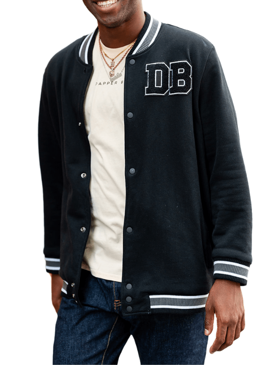 Dapper Boi Jackets Limited Edition Dapper Boi Letterman Jacket