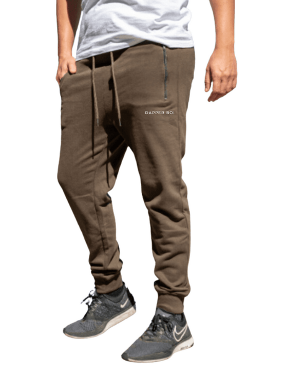 Dapper Boi Jackets Olive DB Joggers