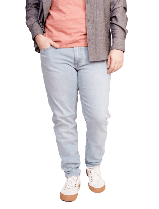 Dapper Boi Jeans PRE-ORDER: Slim Blue Fade Jeans