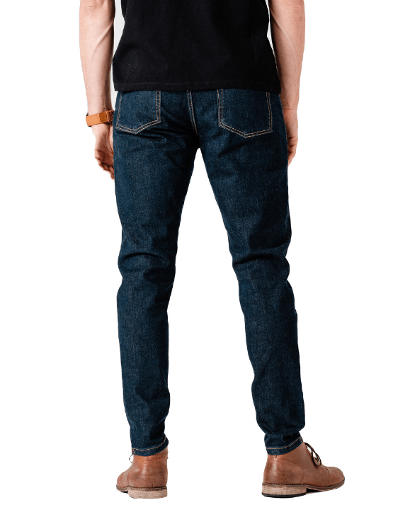 Dapper Boi Jeans PRE-ORDER: Slim Indigo Jeans