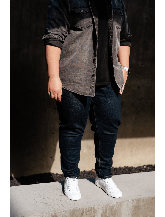 Dapper Boi Jeans PRE-ORDER: Slim Indigo Jeans