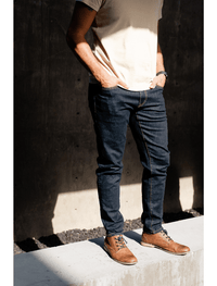 Dapper Boi Jeans PRE-ORDER: Slim Indigo Jeans