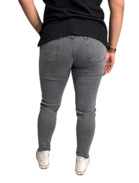 Dapper Boi Jeans Slim Grey Jeans