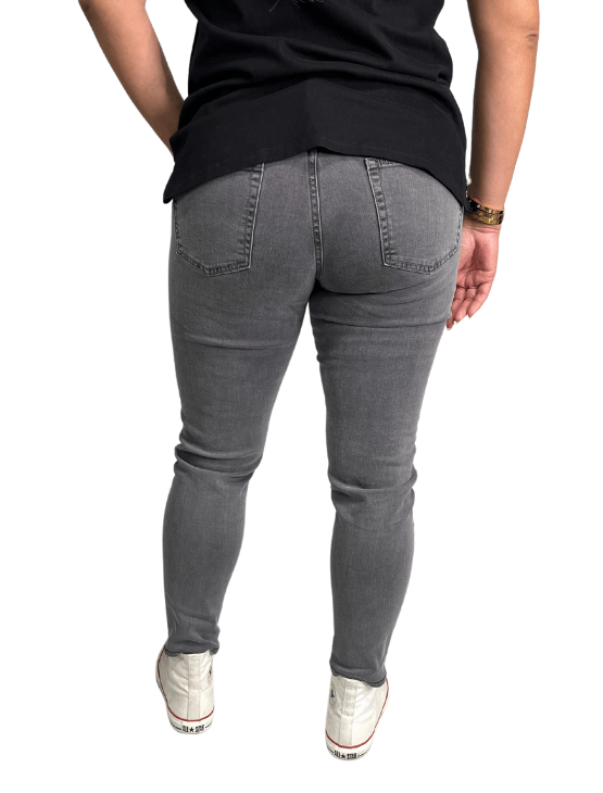 Dapper Boi Jeans Slim Grey Jeans