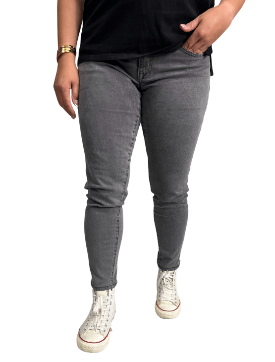 Dapper Boi Jeans Slim Grey Jeans