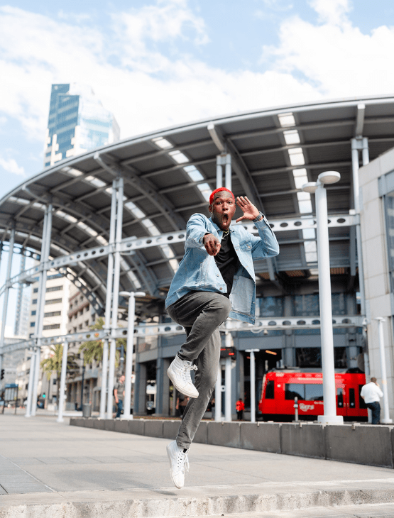 Dapper Boi Jeans Slim Grey Jeans