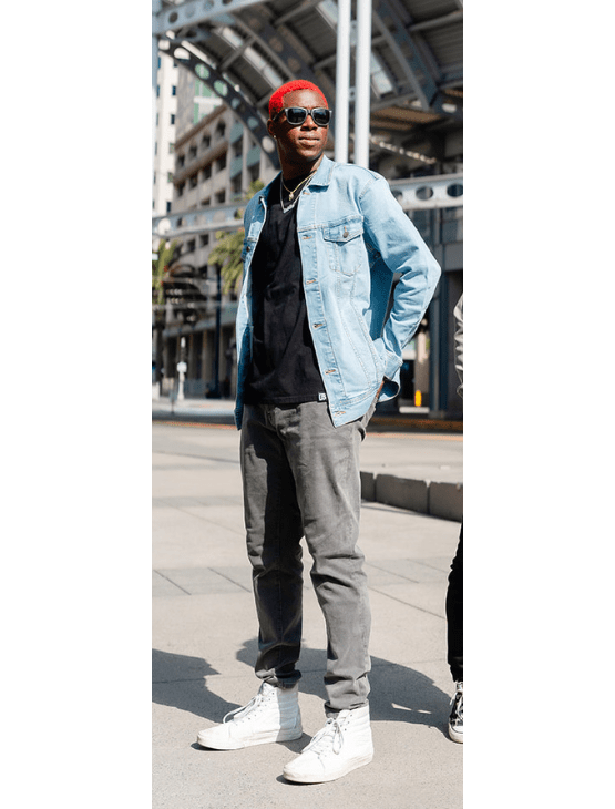 Dapper Boi Jeans Slim Grey Jeans