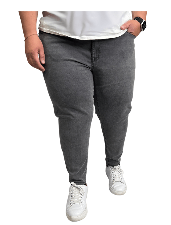 Dapper Boi Jeans Slim Grey Jeans