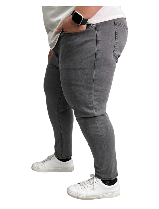 Dapper Boi Jeans Slim Grey Jeans