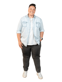 Dapper Boi Jeans Slim Grey Jeans