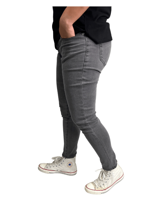 Dapper Boi Jeans Slim Grey Jeans