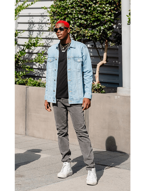 Dapper Boi Jeans Slim Grey Jeans